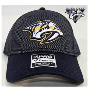 Nashville Predators Fanatics Pro Hat
